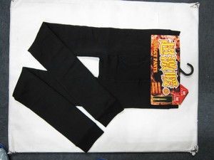 紳士320デニール裏起毛　レギンス　（M）