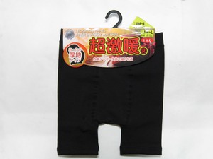 婦人あったか320デニール裏シャギー1分たけパンツ【JM〜L】