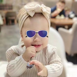 カチューシャ ヘアバンド リボン結び 弾力 乳幼児 髪飾り MBQ2984