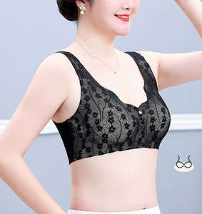 ブラジャー 無地 レース  快適 レディース ファッション   MBQ2995