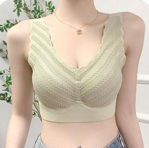 ブラジャー  氷糸  無地 レース  快適 レディース ファッション   MBQ2996
