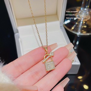 韓国　ステンレス　ネックレス ネックレス レディース　ネックレス シルバー925　メッキ ネックレス