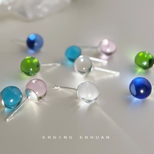 韓国　ピアス S925ポスト　ピアス K18　ピアス アレルギー K18 ピアス　シルバー925 ピアス