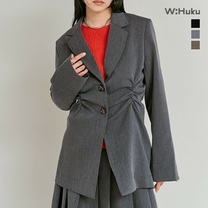 【イージーケア】ジャケット《リンクルフリーツイルシャーリングジャケット 全3色》