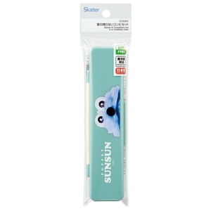 カチャカチャ音が鳴らない コンビ セット お箸＆スプーン 　パペットスンスン
