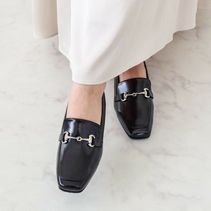 2025秋冬新作【 Bridget Birkin 】スクエアトゥビットローファー