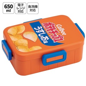 抗菌4点ロックランチ 650ml ポテチうすしお味 お菓子 パッケージ
