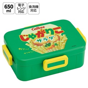 抗菌4点ロックランチ 650ml じゃがりこサラダ お菓子 パッケージ