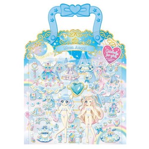 ★新商品9月中旬発売★【カミオジャパン】ステッカー おでかけFOR GIRLSシール