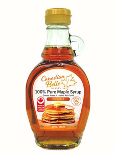 カナディアンベル　メープルシロップ　アンバー　リッチテイスト　250g
