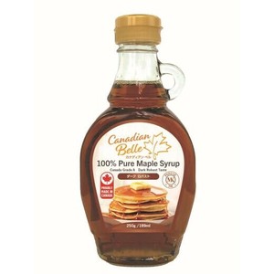 カナディアンベル　メープルシロップ　ダーク　ロバストテイスト　250g