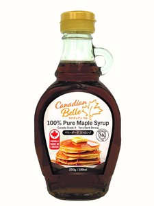 カナディアンベル　メープルシロップ　ベリーダーク　ストロングテイスト　250g