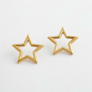 JewCas JCQスターモチーフピアス [JCQ0199]