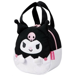 スケーター 【予約販売】スエット素材ダイカットバッグ クロミ