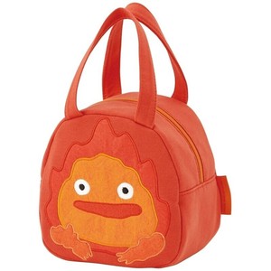 スケーター 【予約販売】スエット素材ダイカットバッグ ハウルの動く城／カルシファー