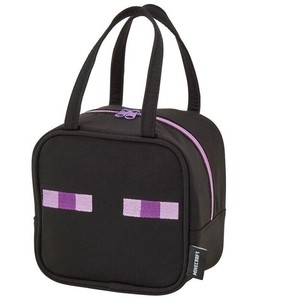 スケーター 【予約販売】スエット素材ダイカットバッグ Minecraft／マイクラ エンダーマン