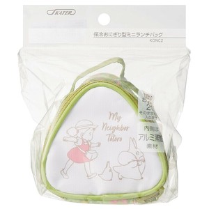 スケーター 【予約販売】保冷おにぎり型ミニランチバック となりのトトロ／メイ といっしょ