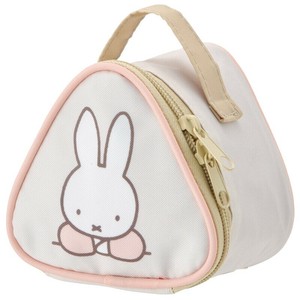 スケーター 【予約販売】保冷おにぎり型ミニランチバック miffy／ミッフィー