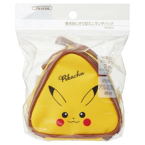 スケーター 【予約販売】保冷おにぎり型ミニランチバック ポケットモンスター／ピカチュウフェイス23