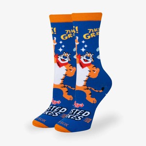 【ODD SOX（オッド ソックス）】クルー ソックス MEDIUM FEET THEY’RE GRRREAT! OS-SOC-WM-35084WCNCF