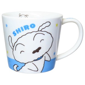 【マグカップ】クレヨンしんちゃん メジャーマグ シロ 星