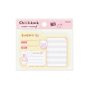 【付箋】ちいかわ HOBBY FUSEN ホビー付箋 イベント