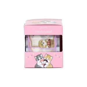 【マスキングテープ】mofusand ロールデコレーションシール ラベル