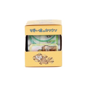 【マスキングテープ】可愛い嘘のカワウソ ロールデコレーションシール ラベル