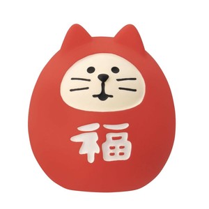 【文房具】日本旅行マグネット 猫だるま