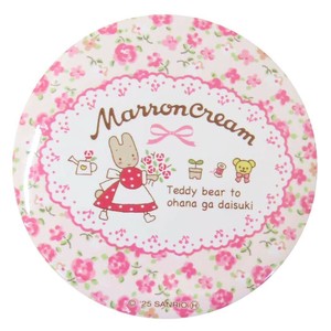 【手鏡】マロンクリーム 缶ミラー 40th ワンポイント