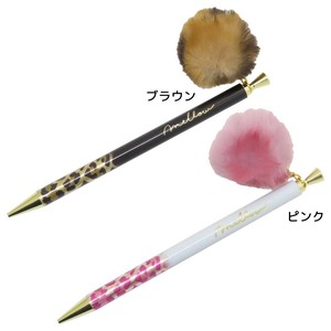 【シャープペン】マスコット付きシャープ 0.5 レオパード