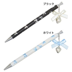 【シャープペン】マスコット付きシャープ 0.5 リボン