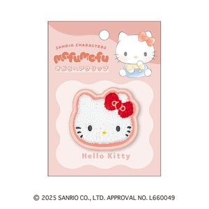 【先行受注】さがらヘアクリップ mofumofu サンリオキャラクターズ 予約〆9/9