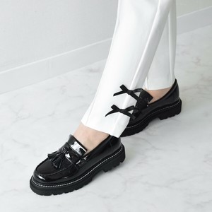 2025秋冬新作【 Bridget Birkin 】ステッチタッセルローファー
