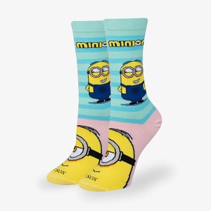 【ODD SOX（オッド ソックス）】クルー ソックス MEDIUM FEET MINIONS MOODS OS-SOC-WM-38059WCNCF
