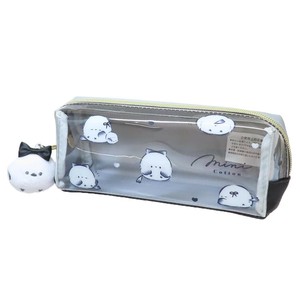 【ペンケース】ずっとシマエナガ BOXペンケース ミニコットン