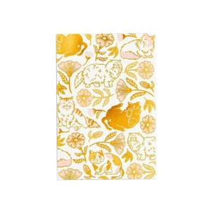 【ポストカード】ROKKAKU x 365Cat Art ポストカード 1枚入り Cat Art Collection flower ねこ