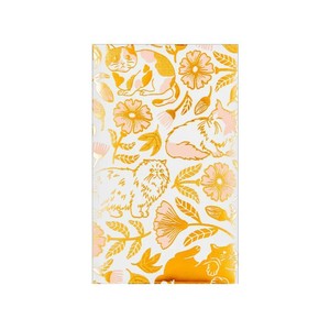 【ポチ袋】ROKKAKU x 365Cat Art ぽち袋 2枚入り Cat Art Collection flower ねこ
