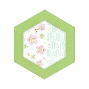 【グリーティングカード】ROKKAKU CARD メッセージカード やまとなでしこ 桜
