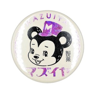 【缶バッジ】ROKKAKU x オビワン 缶バッジ マズイヤ製菓