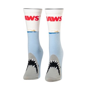 【ODD SOX（オッド ソックス）】クルー ソックス MEDIUM FEET JAWS OS-SOC-WM-37350WCNCF