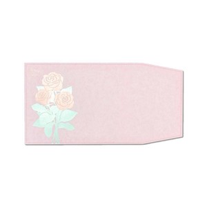 【ステーショナリー】ROKKAKU Hakuoshi Botanical ブックカバー バラ