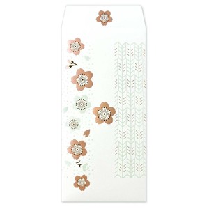 【熨斗袋】ROKKAKU 箔祝儀袋 やまとなでしこ 1組入り 桜