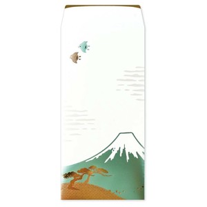 【熨斗袋】ROKKAKU 箔祝儀袋 やまかわうみ 1組入り 山
