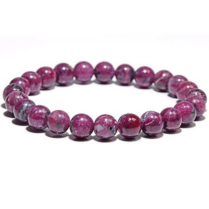 天然红宝石手链 森林 能量石 天然石 手链 8mm
