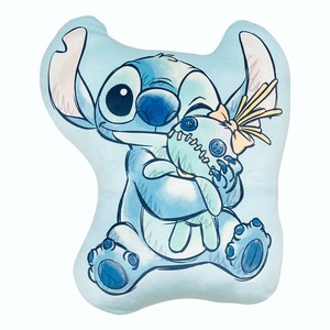 【ディズニー】ダイカットクッション　スティッチ