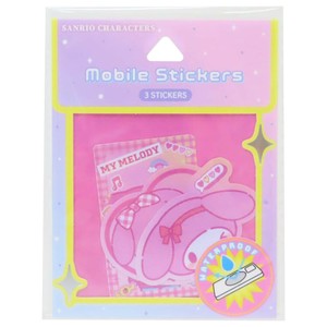 【ステッカー】マイメロディ モバイルステッカー