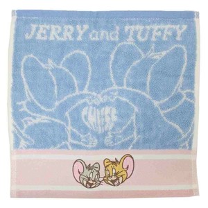 【ハンドタオル】トムとジェリー パイルジャガードハンカチタオル チーズなかま
