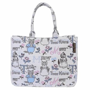 【トートバッグ】ピーターラビット ジャガード織りトートバッグ ロイヤルキトゥンズ