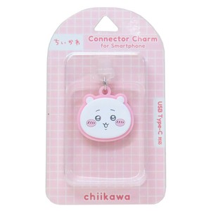 【スマホアクセ】ちいかわ USB Type-C対応コネクタチャーム